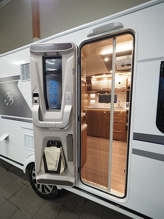 Husvagn, 1-axl Knaus Südwind 590 UK Scandinavian Selection 13 av 13