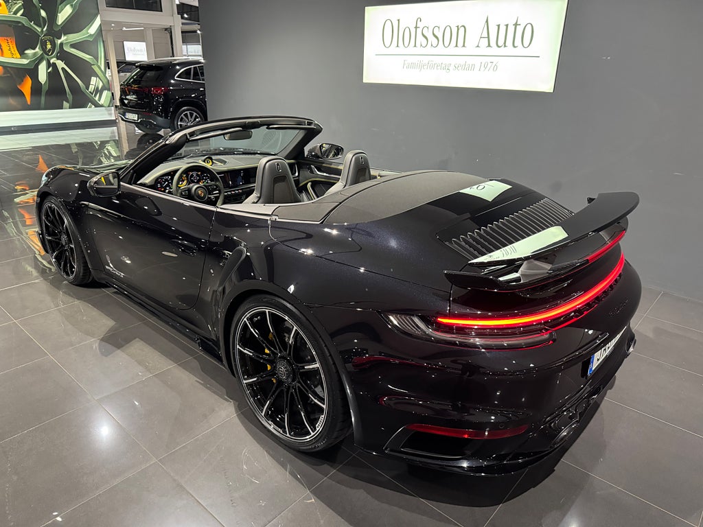 Porsche 911 992 Turbo S Cab Sport Design Aerodynamic BRABUS 720 - bild 11