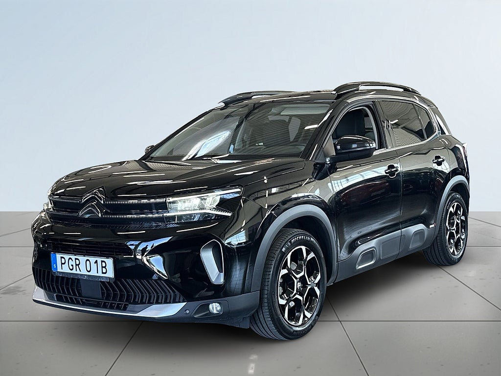 Citroën C5 Aircross 1.2 PureTech 130 S&V-hjul/Kamera/Carplay/Elstol/MOMS