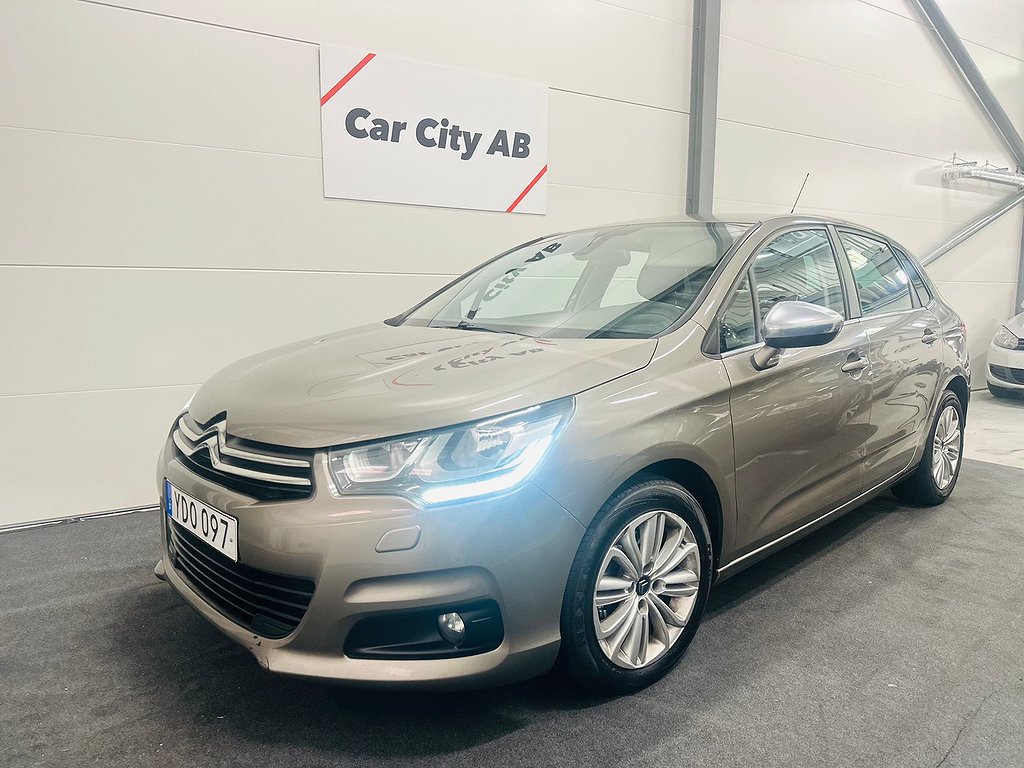 Citroën C4 1.2 e-THP EAT Euro 6