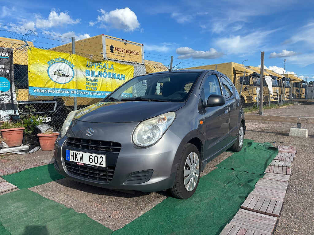 Suzuki Alto 1.0 DOHC 12V VVT/endast 6300 mil / Euro 5