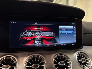 Mercedes-Benz E 200 AWD Coupé Aut AMG Line Pano Pvärm HuD Kamera Skinn – bild 17