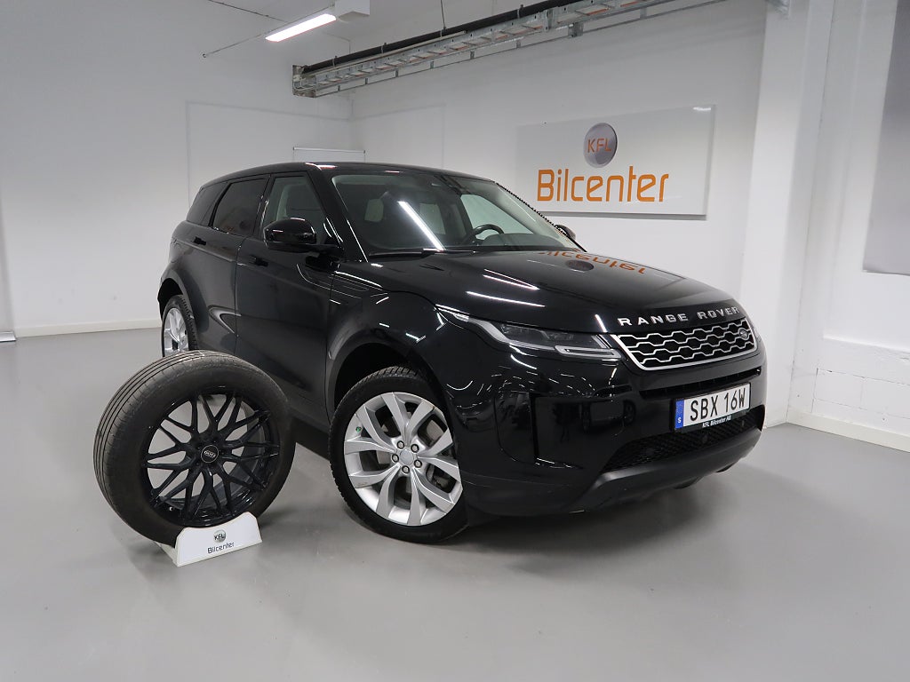 Land Rover Range Rover *3,99% RÄNTA* Evoque P200 MHEV AWD SE V-Däck ingår 20"-