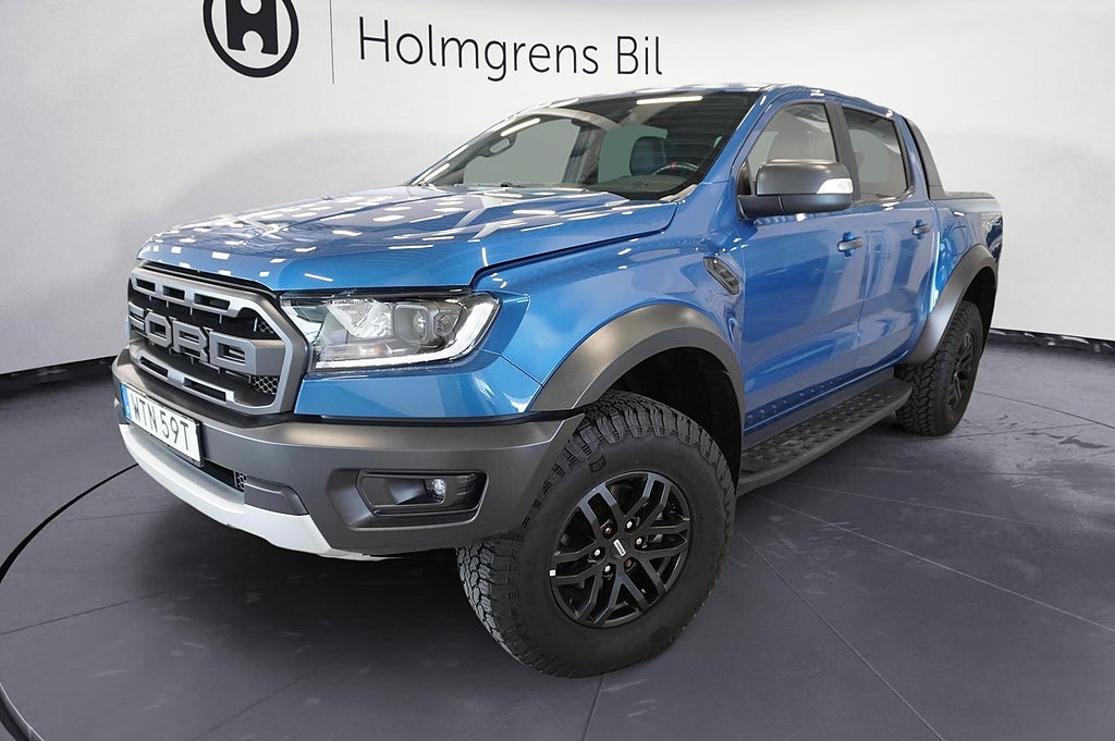 Ford ranger Raptor 4x4 1-Ägare Värmare Backkamera Navi Drag
