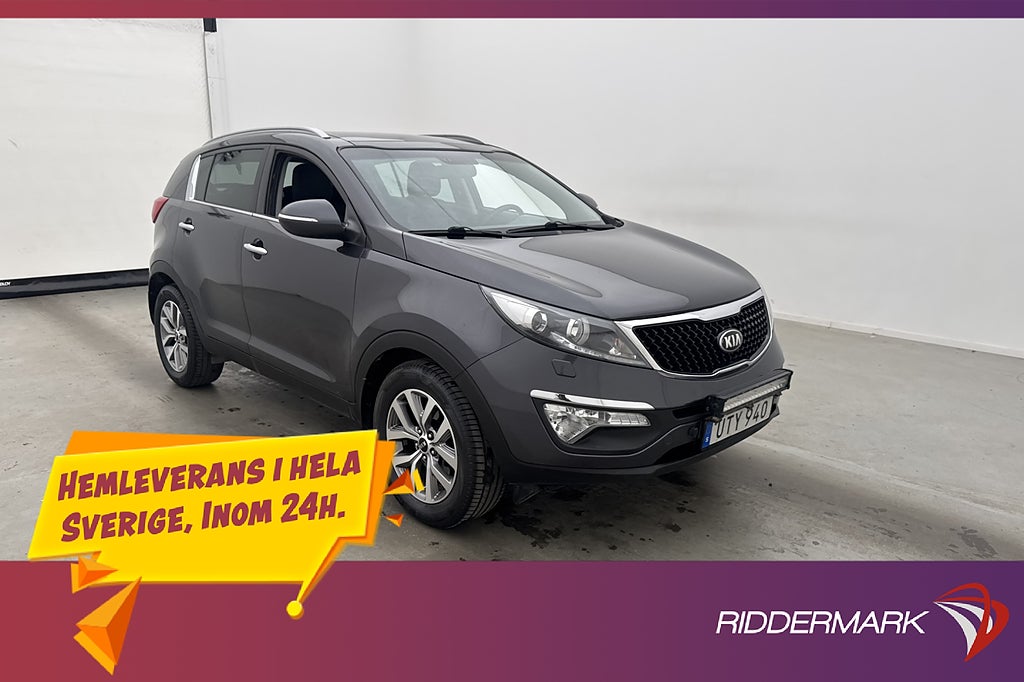 Kia Sportage 1.6 135hk Limited Edition Pano Kamera Skinn