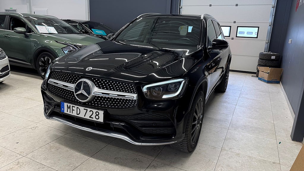Mercedes-Benz GLC 300 e 4MATIC 9G-Tronic, 320hk, Pano/Cockpit/Luft/Drag
