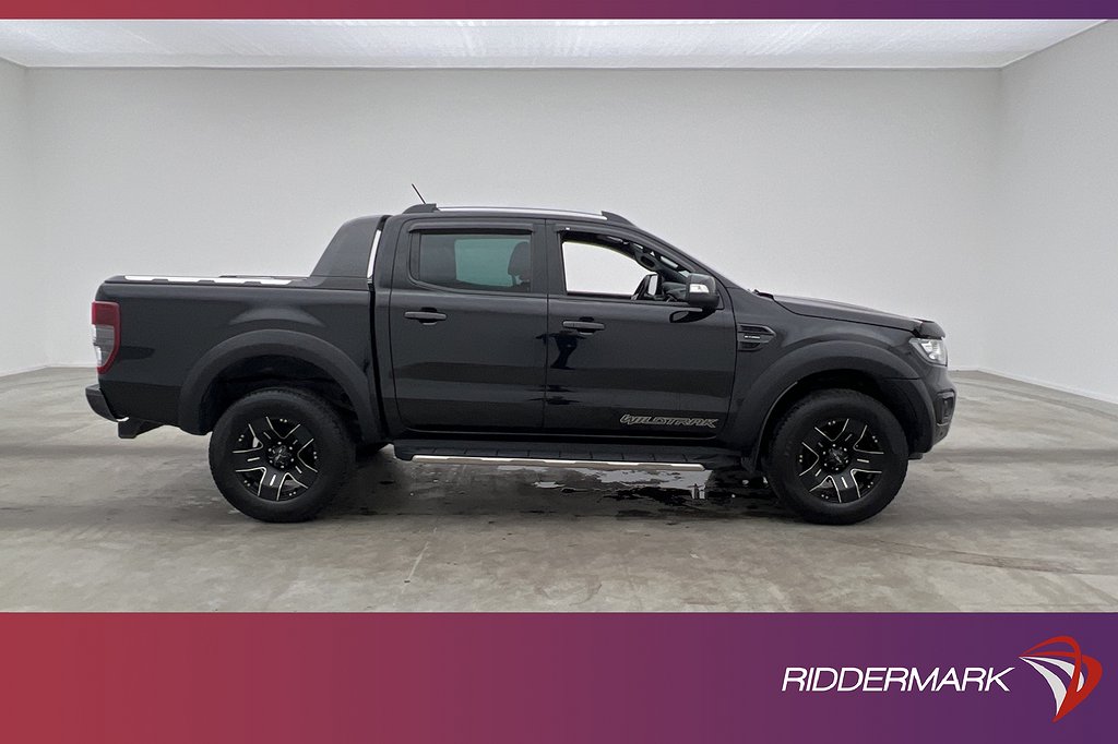 Ford ranger Wildtrak 2.0 213hk 4x4 Värmare Drag Skinn Moms