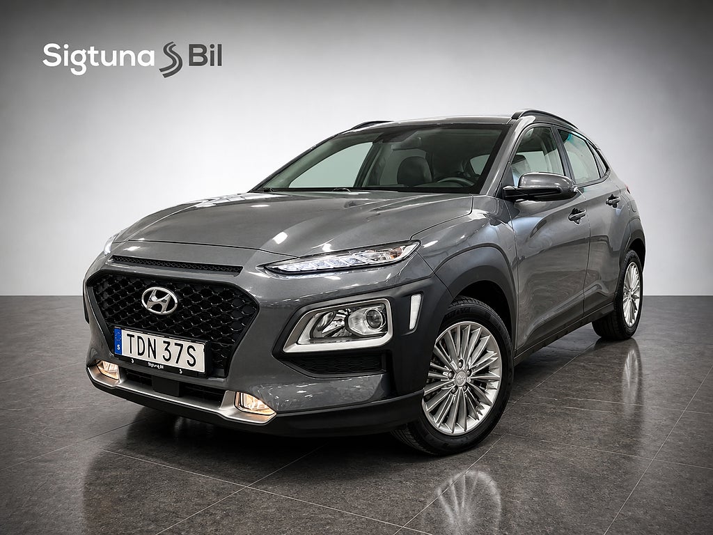 Hyundai Kona 1.6 T-GDI DCT Trend / Backkamera / Drag 