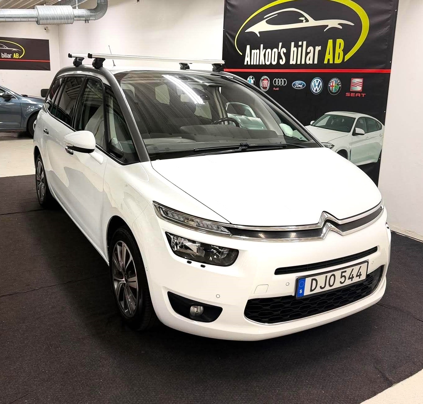Citroen Grand C4 Picasso 2014, bild 3/10