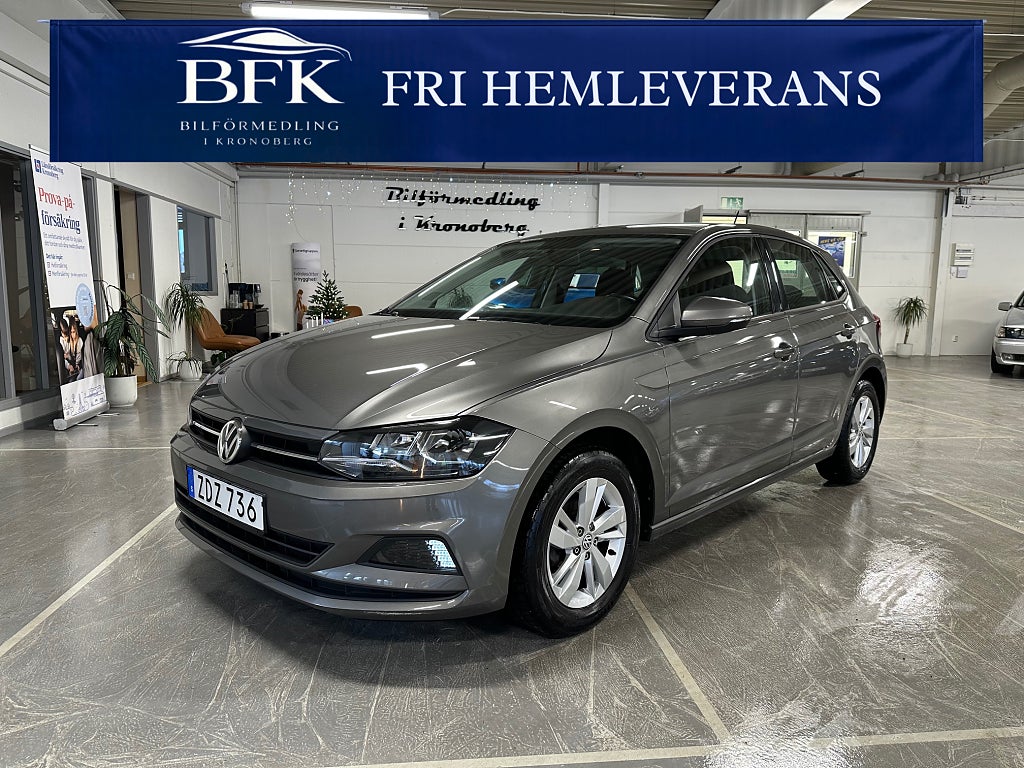 Volkswagen Polo 1.0 TSI Base 1-Ägare Bluetooth 360kr årsskatt