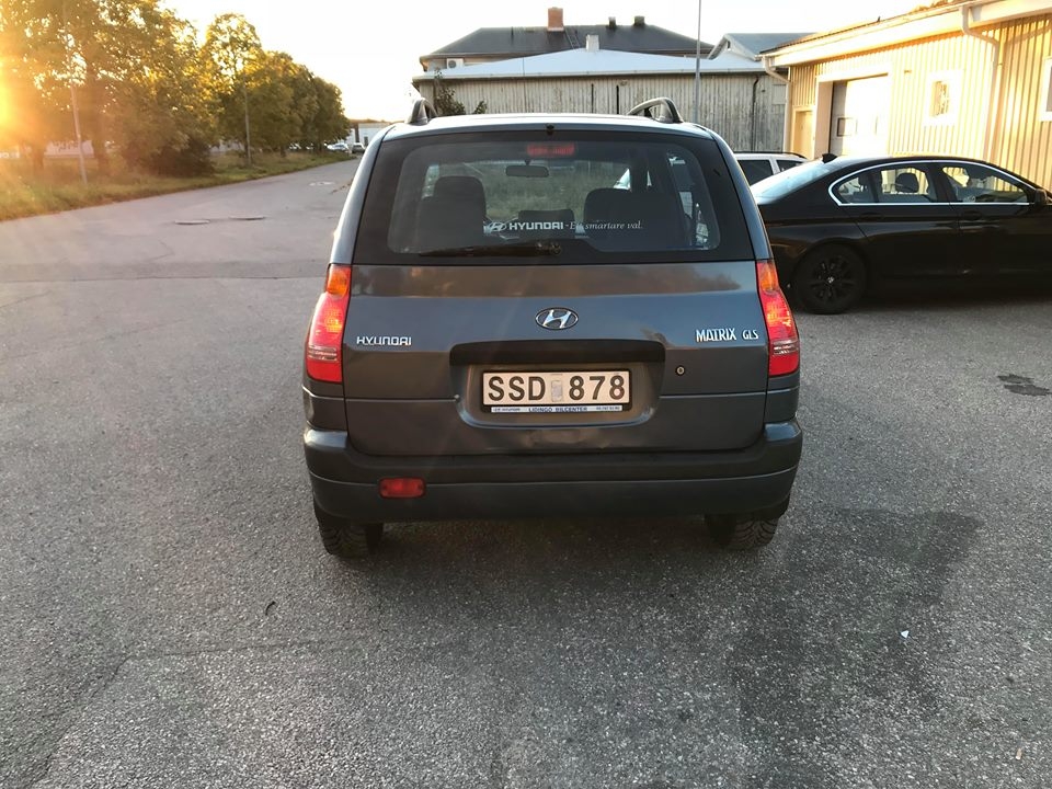 Hyundai Matrix 2001, bild 4/31