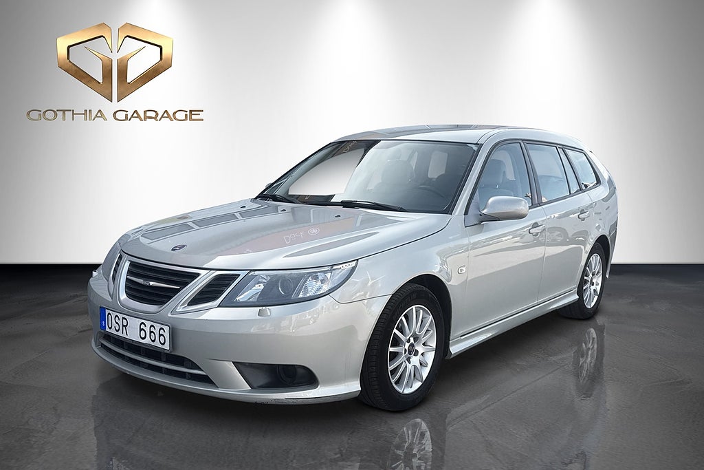 Saab 9-3 SportCombi 1.8t BioPower Linear|Ny-Serv&Besikt|