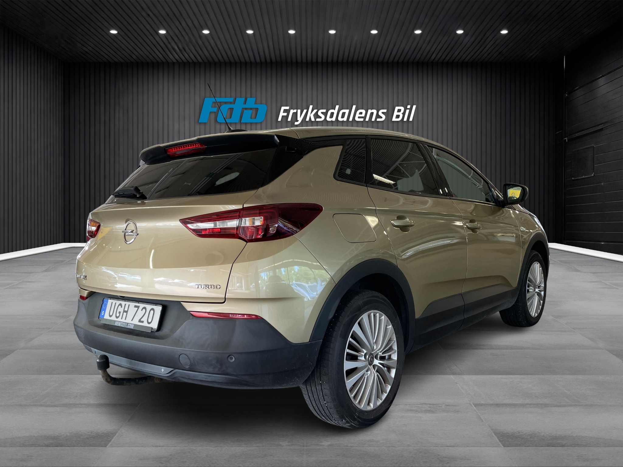 Opel Grandland X 1.2 Turbo Enjoy Euro 6 2018, bild 5/44