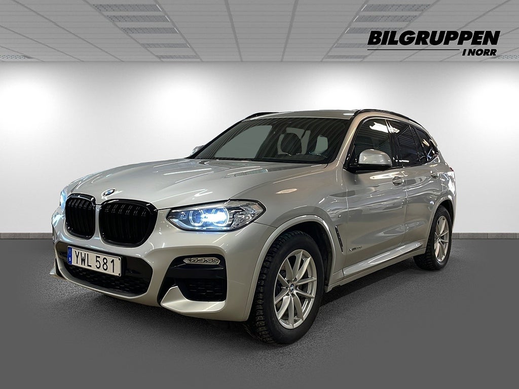 BMW X3 xDrive20d M Sport (V-hjul, Drag, Värmare)