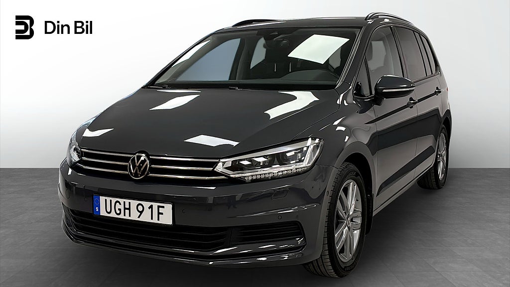Volkswagen Touran 1,5 TSI 150 DSG 7-seater