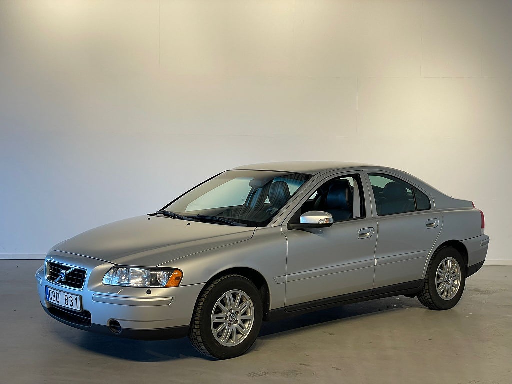 Volvo S60 2.4, 2 ägare, Låga mil, Välskött