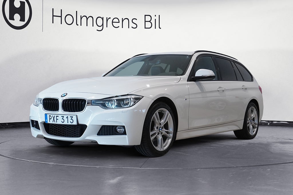 BMW 320 i xDrive Touring Aut M-Sport Drag Läder | Ränta 3,99%