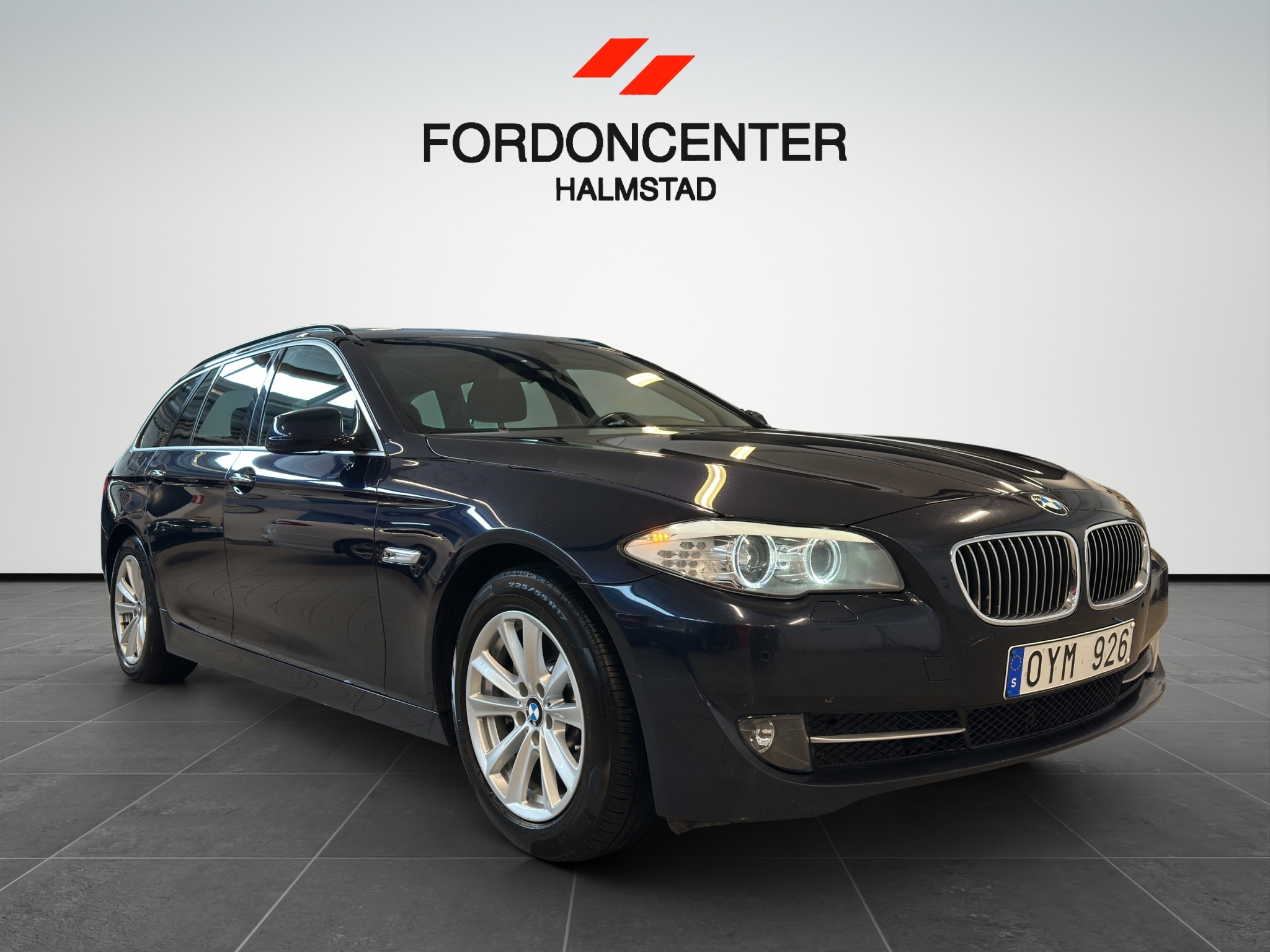 BMW 525 2012, bild 3/10