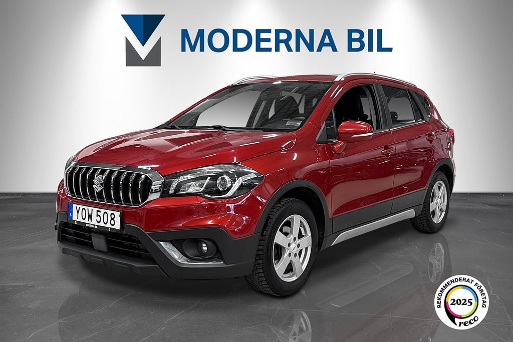 Suzuki S-Cross SX4 1.0 Boosterjet VVT CNG AllGrip M-värm B-kam Moms 