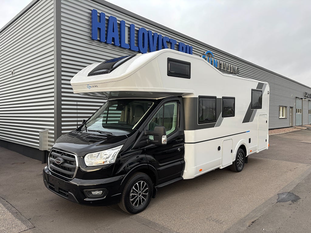 Sun Living A75SL Automat, Långbädd, Adaptiv Farthållare