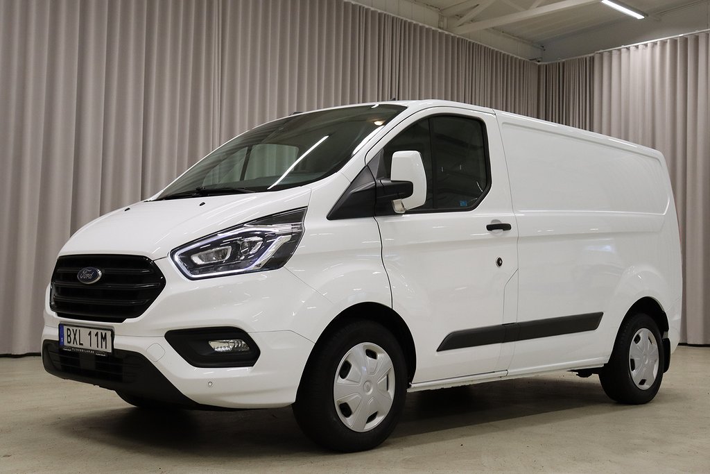 Ford Transit Custom TDCI 130HK Automat Drag Värmare Leasebar