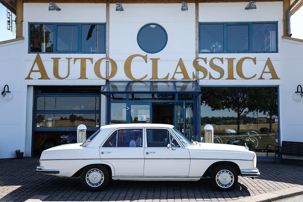 Mercedes-Benz 280 S  * SAMMA ÄGARE I 43 ÅR *