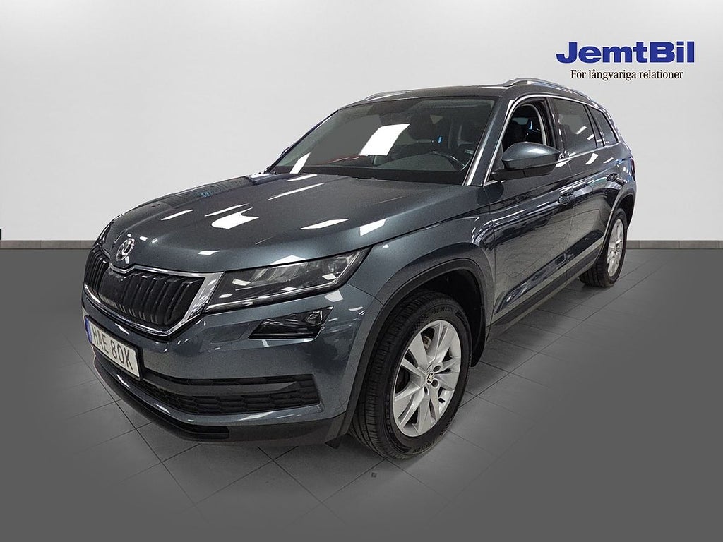 Skoda Kodiaq Businessline, inkl. v-hjul, värmare, drag