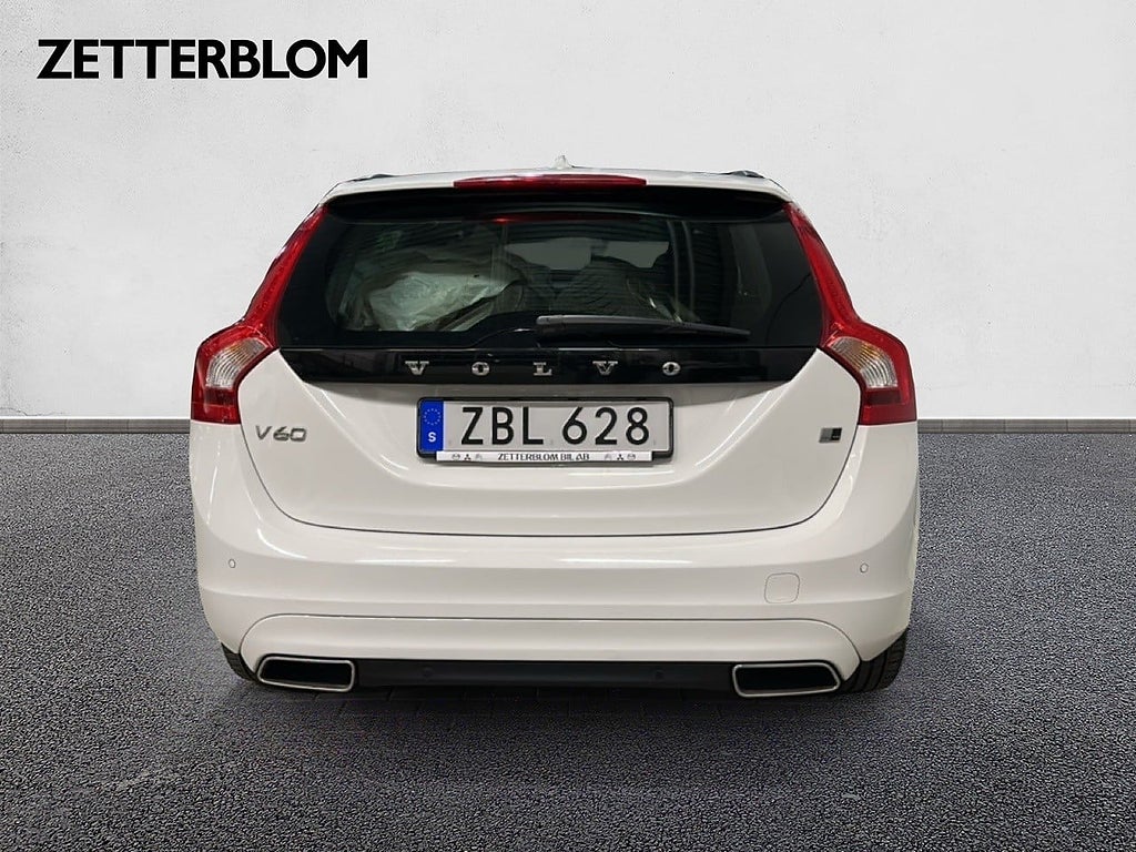 Kombi Volvo V60 4 av 20