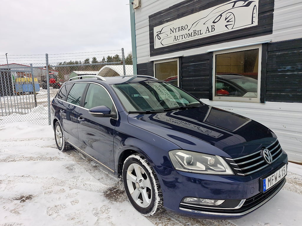 Volkswagen Passat Variant 2.0 TDI DPF BMT GT Euro 5&Nybesiktad&KamremBytt