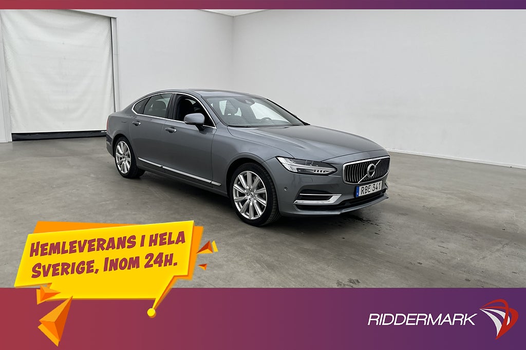 Volvo S90 T8 AWD Inscription VOC Pano Kamera CarPlay Drag