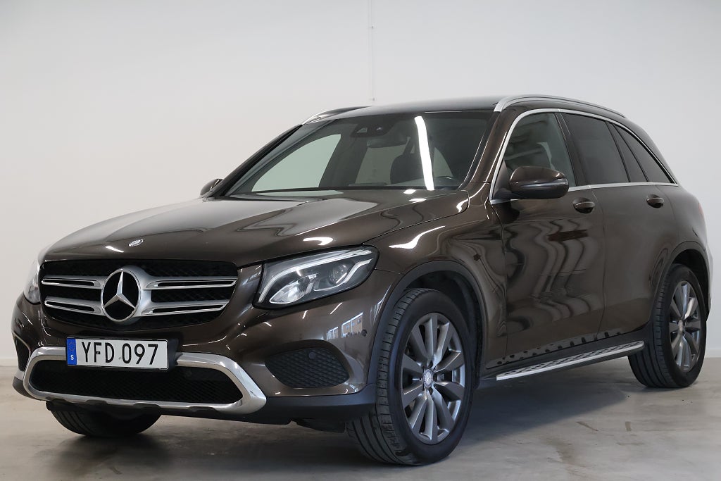Mercedes-Benz GLC 220 d 4MATIC AUT EXCLUSIVE BURMESTER KAMERA PANO DRAG
