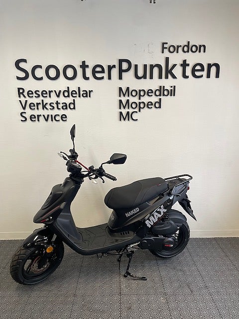 MOTO CR BIG MAX NAKED  