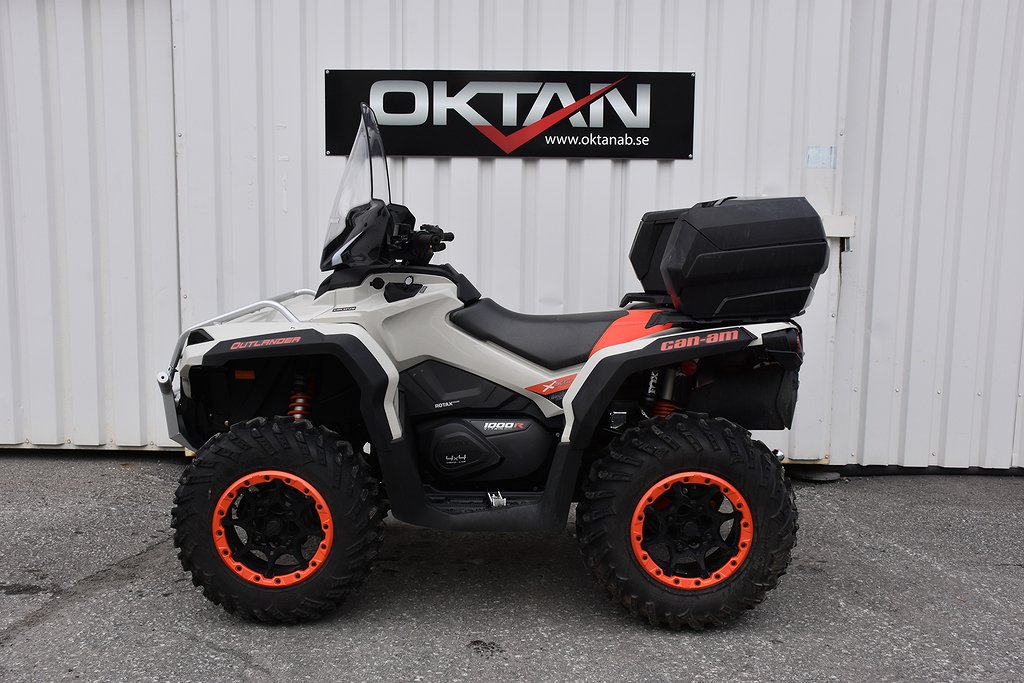 Can-Am Outl. X XC 1000R gray & red 23,5