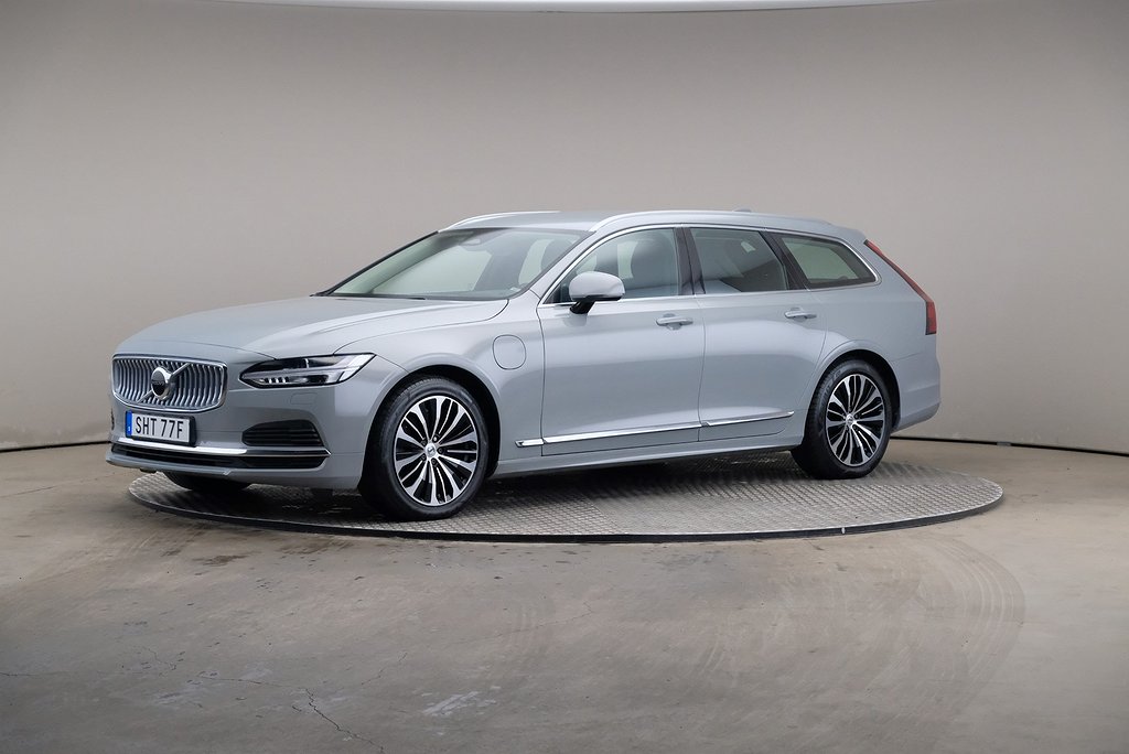 Volvo V90 T6 Recharge 350 AWD Core Bright Drag Kamera