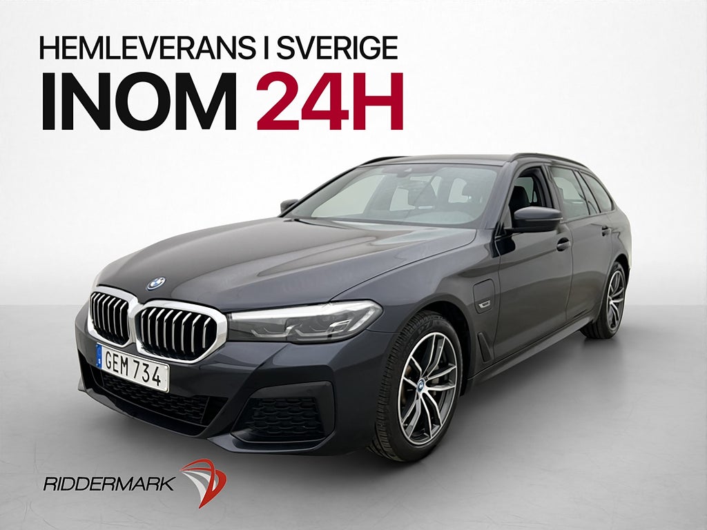 BMW 530e xDrive 292hk M Sport Kamera Skinn Navi Drag