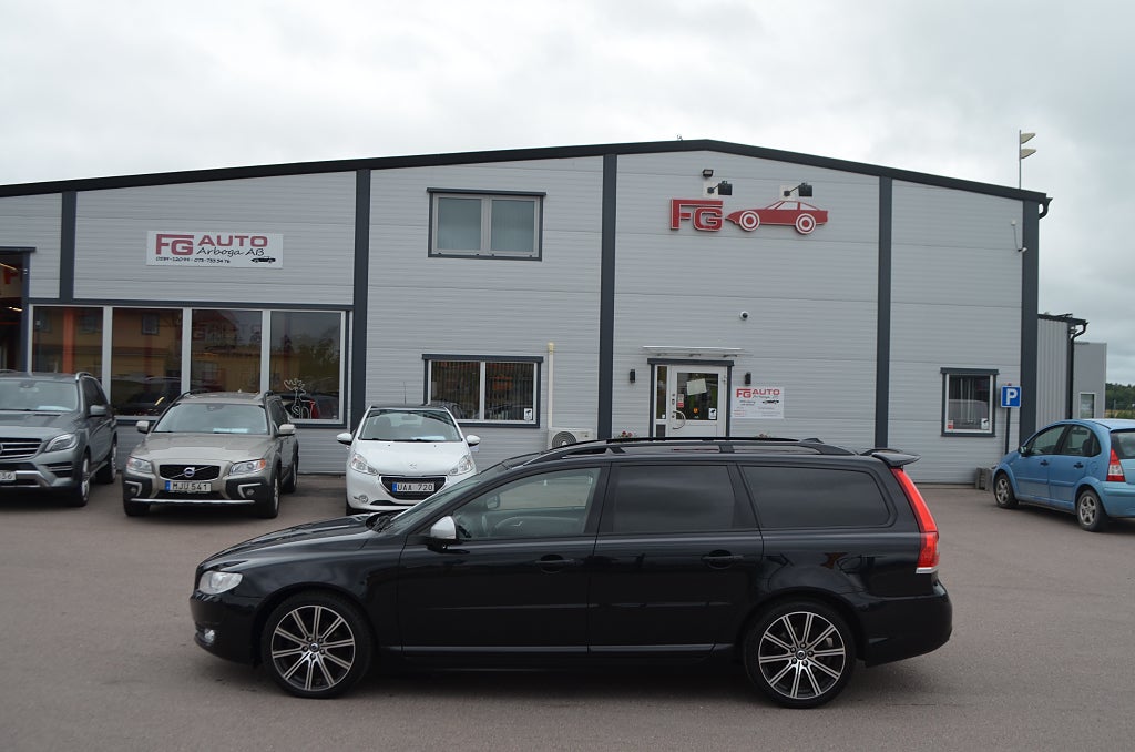 Volvo V70 D4 Dynamic Sport Polestar 200 hk Navi Drag Euro 6