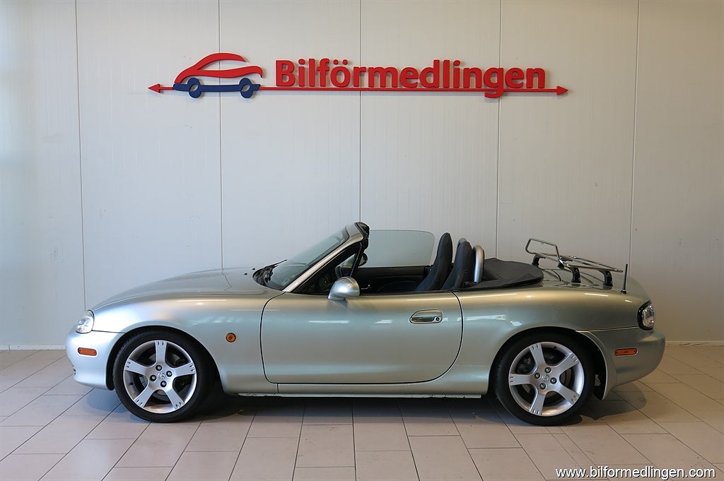Mazda MX-5 Miata 1.8 146hk