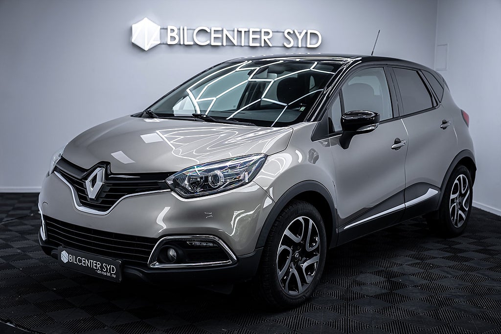 Renault Captur | 0.9 TCe | Manuell | Parkeringssensorer |90 hk