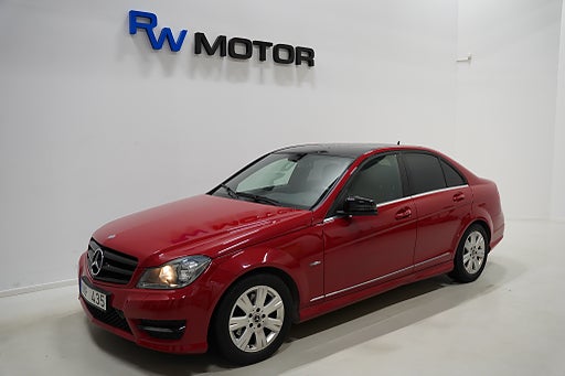 Mercedes-Benz C 180 7G-Tronic Plus 156hk AMG Farthållare Bluetooth