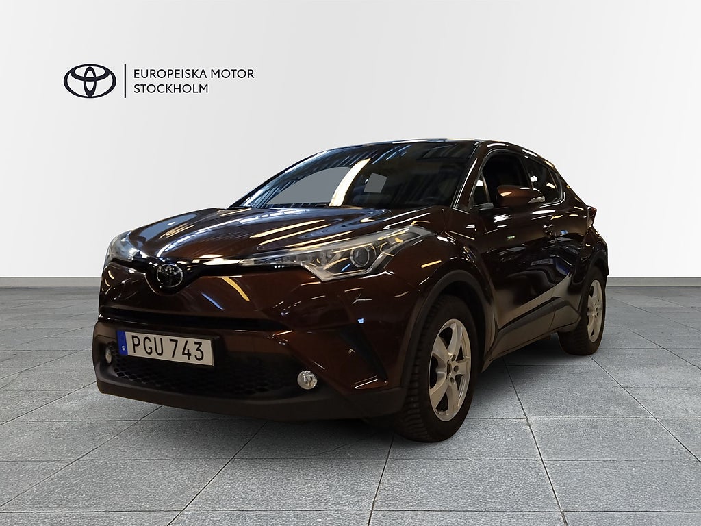 Toyota C-HR 1.2 Turbo AWD Multidrive S Executive JBL Vhjul