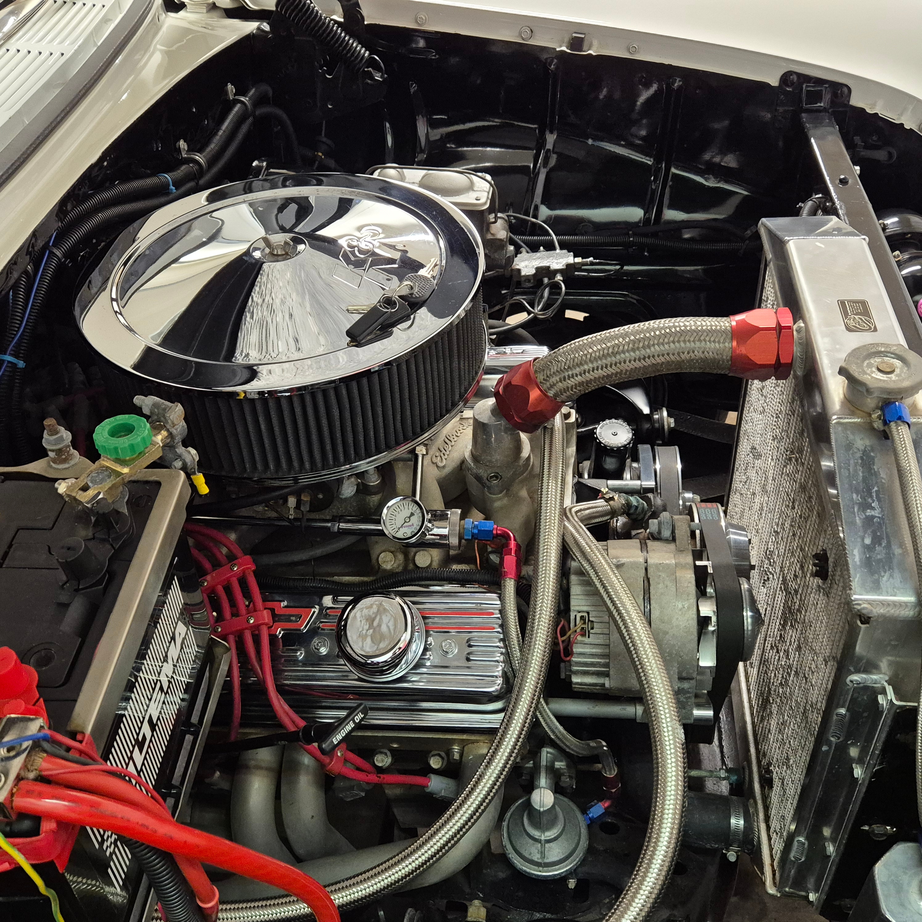 Chevrolet Bel Air SÅLD 1955, bild 6/34
