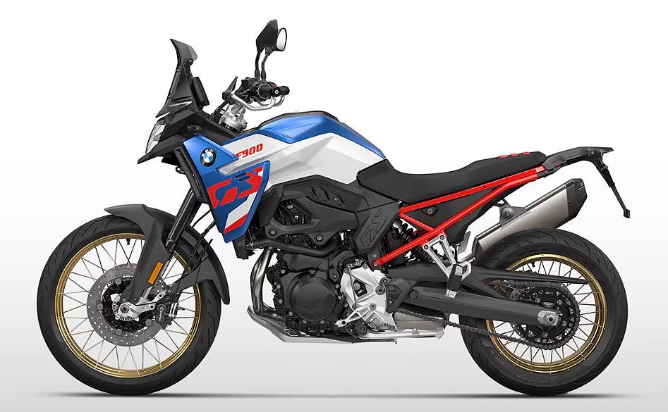 BMW F 900 GS Trophy  