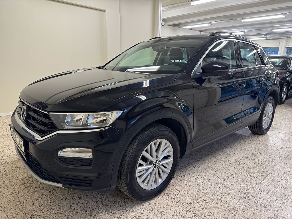 Volkswagen T-Roc 2.0 TDI 4-Motion 150hk
