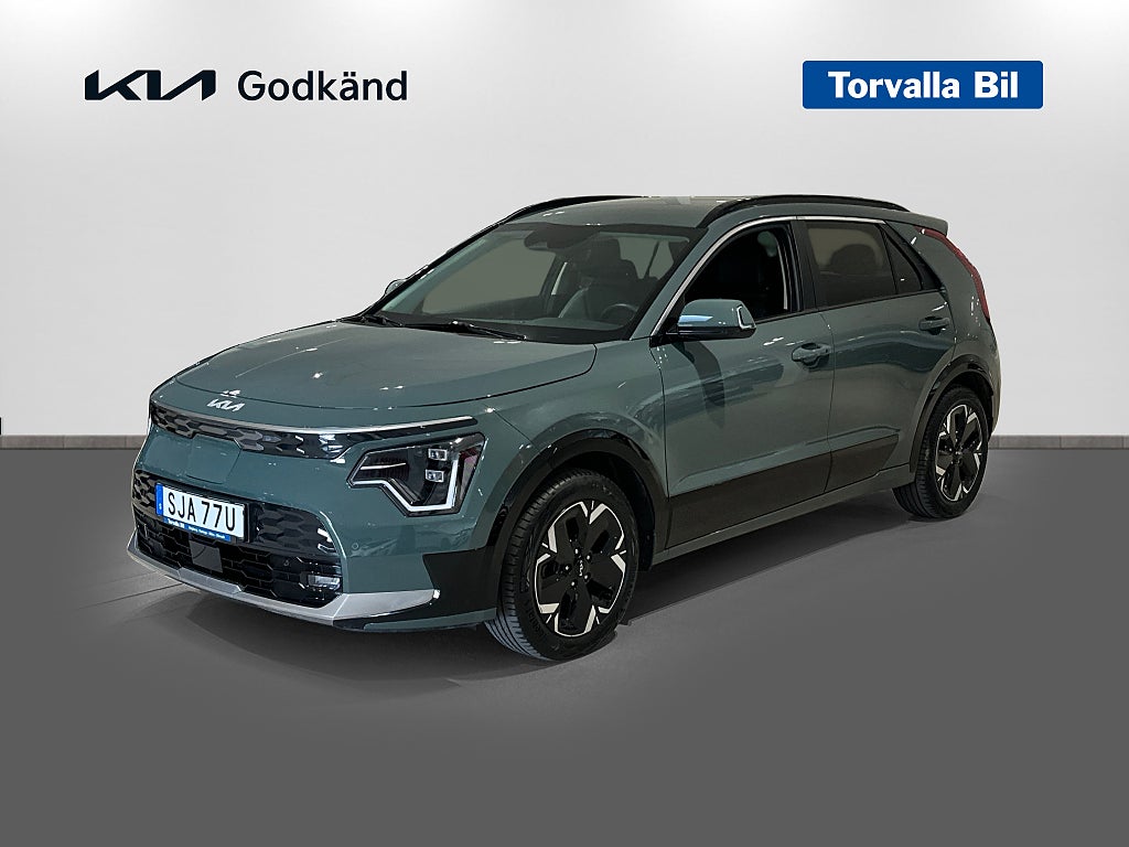 Kia Niro EV Advance *V-hjul+Drag*