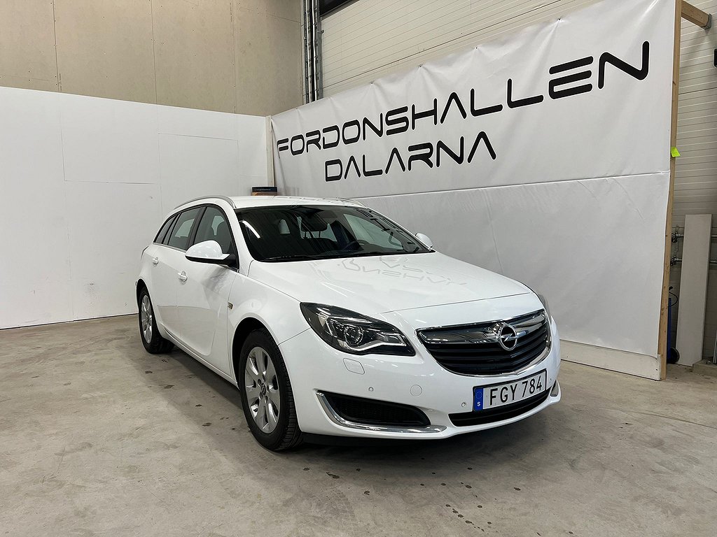 Opel Insignia Sports Tourer 1.6 CDTI Edition NY SERVAD 