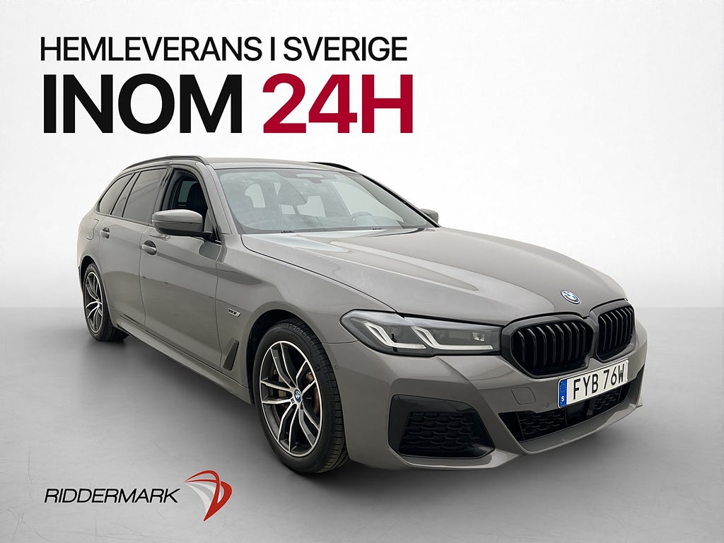 BMW 530e xDrive 292hk Innovation-Pro M-Sport HuD SV-Såld