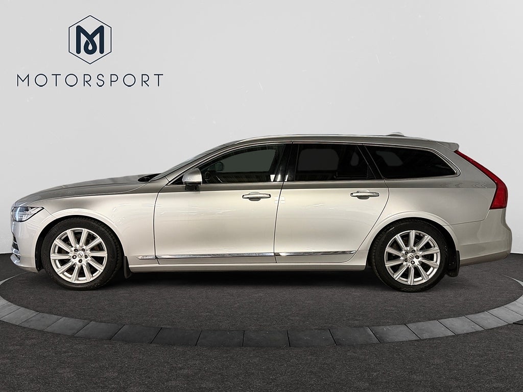 Volvo V90 D3 AWD Aut Inscription Drag Navi 360-kamera Adp-fart bild 3
