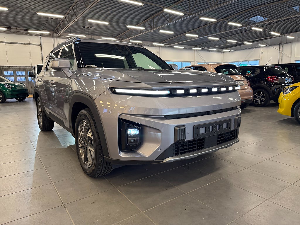 KGM Torres EVX  Euro 6