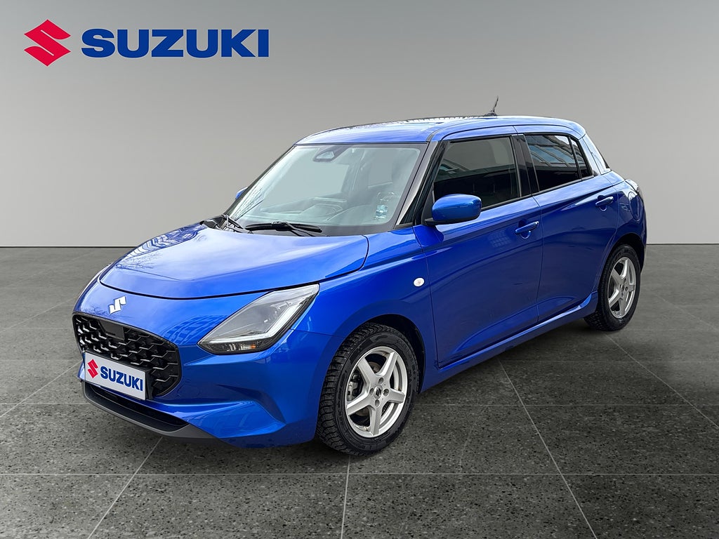Suzuki Swift Hybrid CVT Euro 6