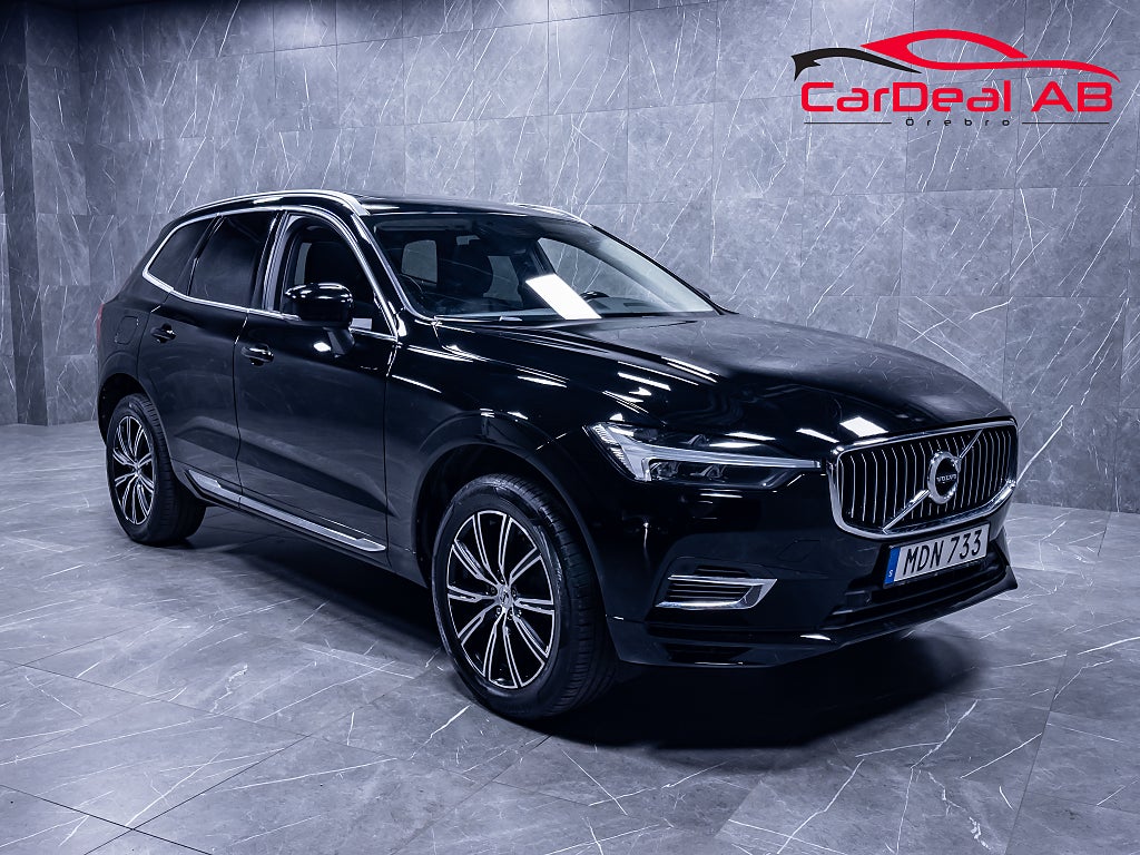 Volvo XC60 Recharge T6 AWD Inscription Pano H/K Kamera Drag MOMS